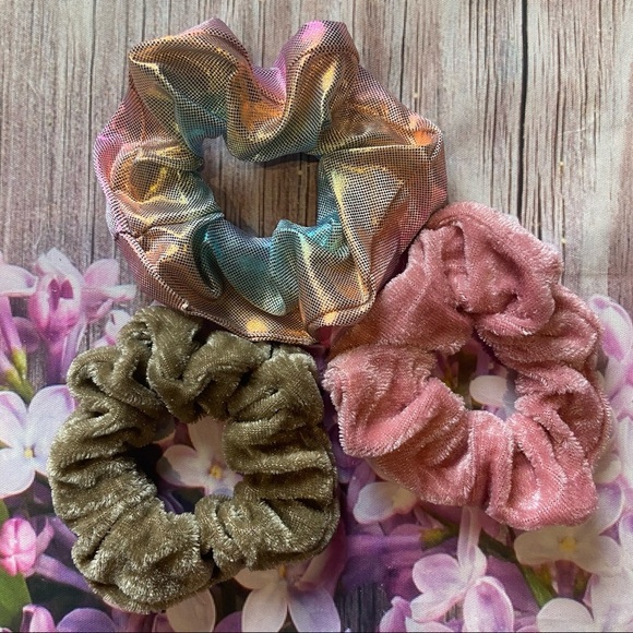 3pcs Hair Scrunchies Set - Picture 4 of 4
